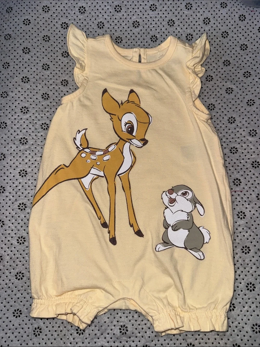 🛍CUTE Little GIRLS GAP ( DISNEY ) ROMPER SIZE 3-6 MONTHS 🛍